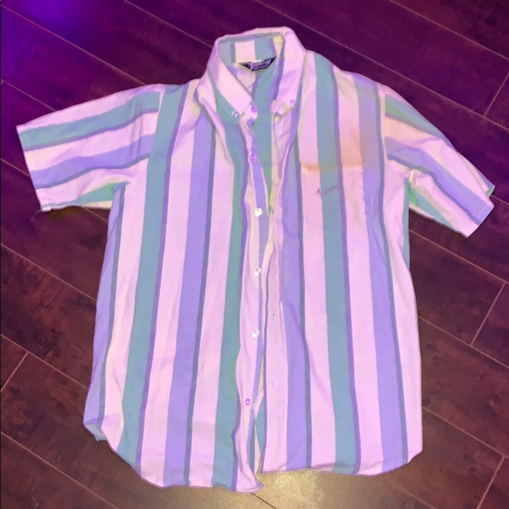 Vintage button up